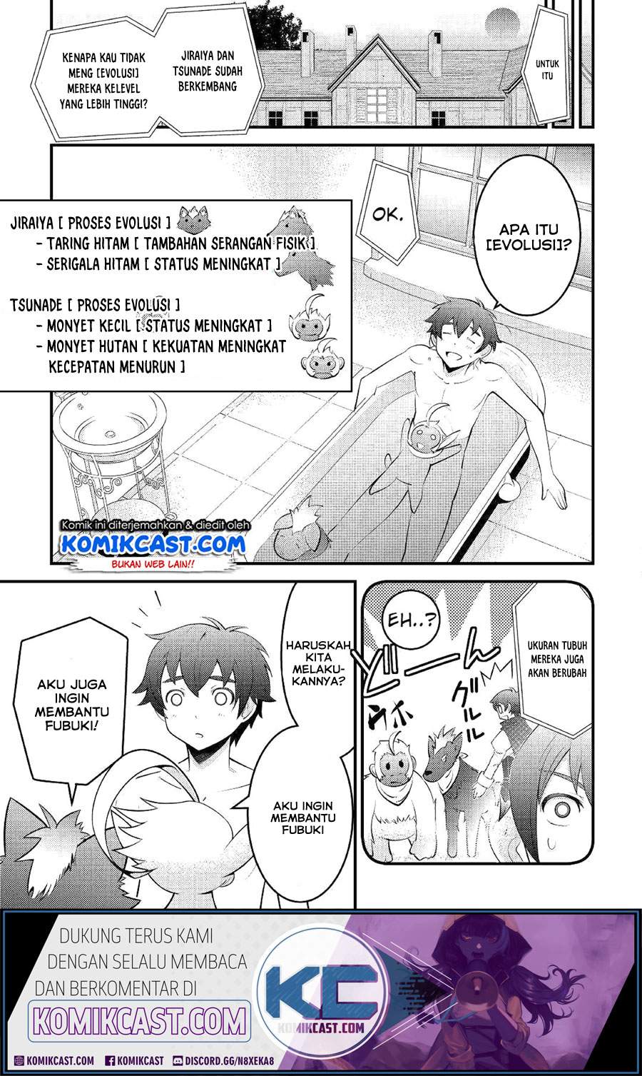Kamisama Ni Kago 2 Nin Bun Moraimashita Chapter 08 Gambar 6
